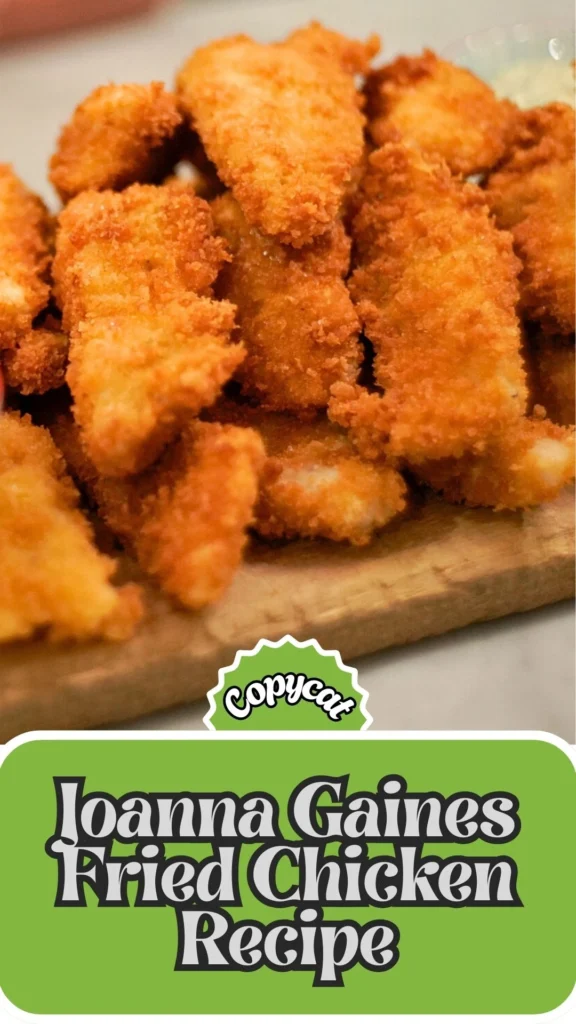 Copycat Joanna Gaines Fried Chicken Recipe