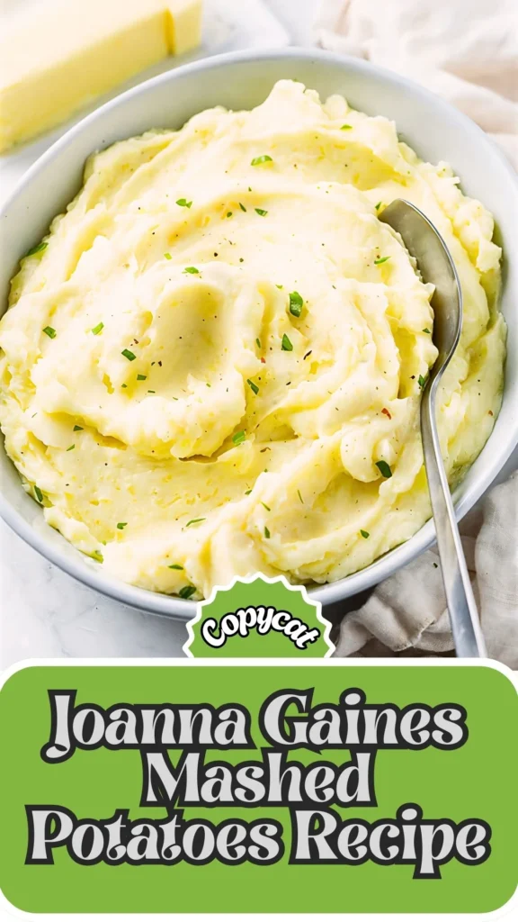 Copycat Joanna Gaines Mashed Potatoes Recipe