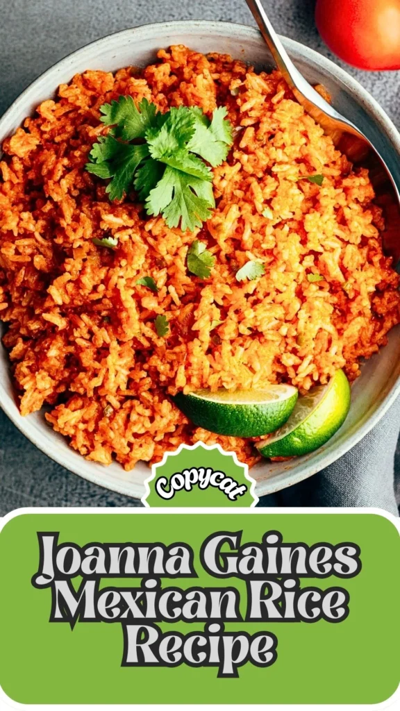 Copycat Joanna Gaines Mexican Rice Recipe