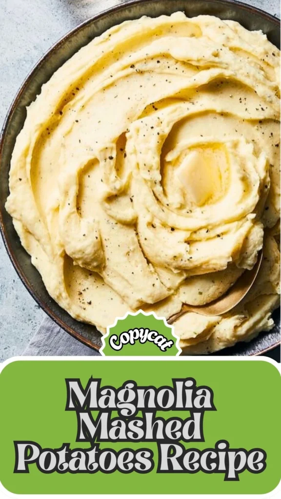Copycat Magnolia Mashed Potatoes Recipe