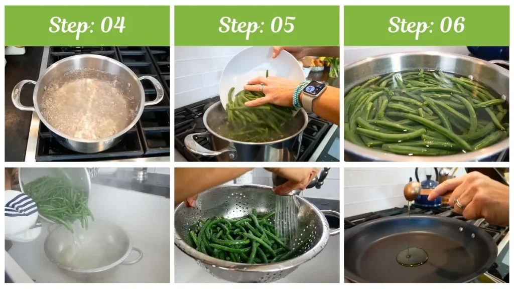 How to Make Joanna Gaines Green Beans