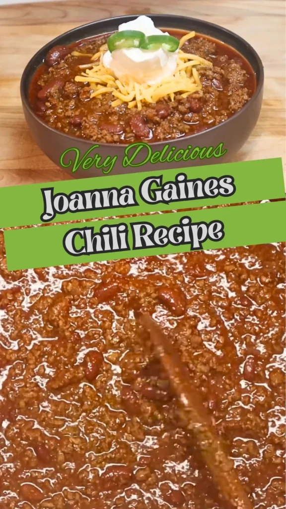 Joanna Gaines Chili