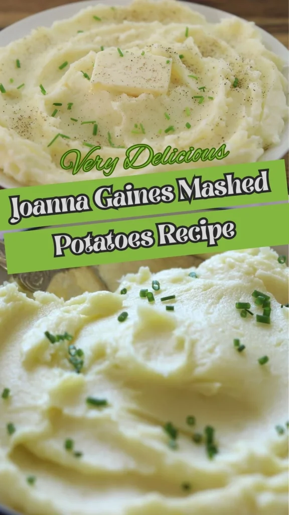 Joanna Gaines Mashed Potatoes