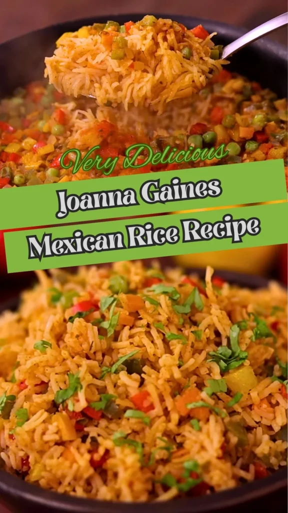 Joanna Gaines Mexican Rice