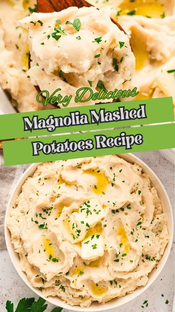 Magnolia Mashed Potatoes