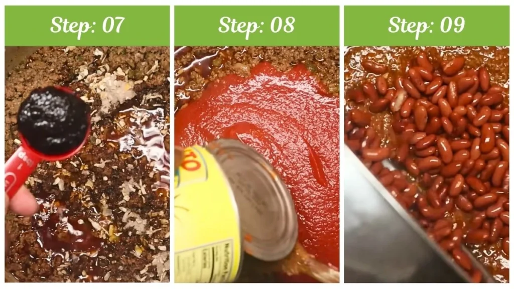 Preparing the Joanna Gaines Chili