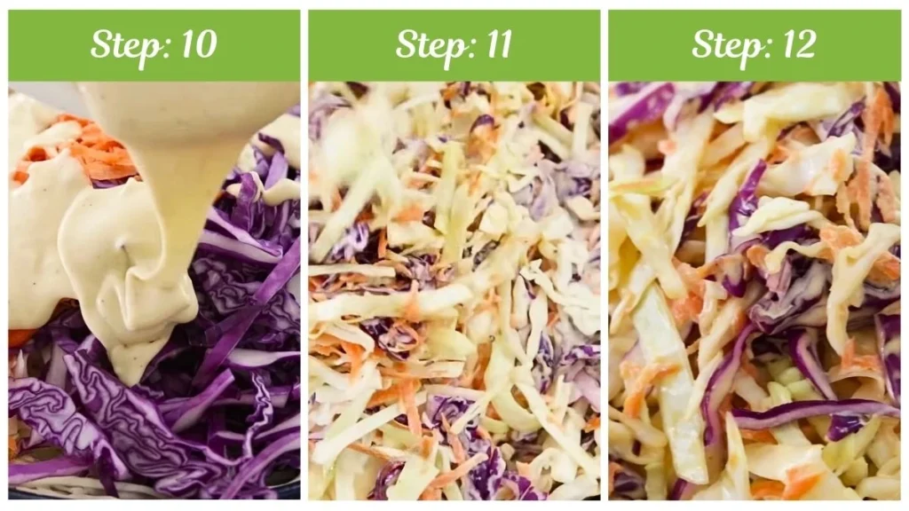 Recipe by Joanna Gaines Coleslaw