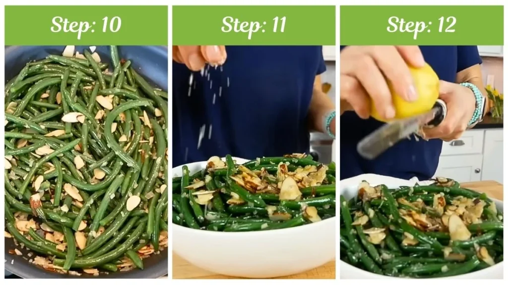 Recipe by Joanna Gaines Green Beans