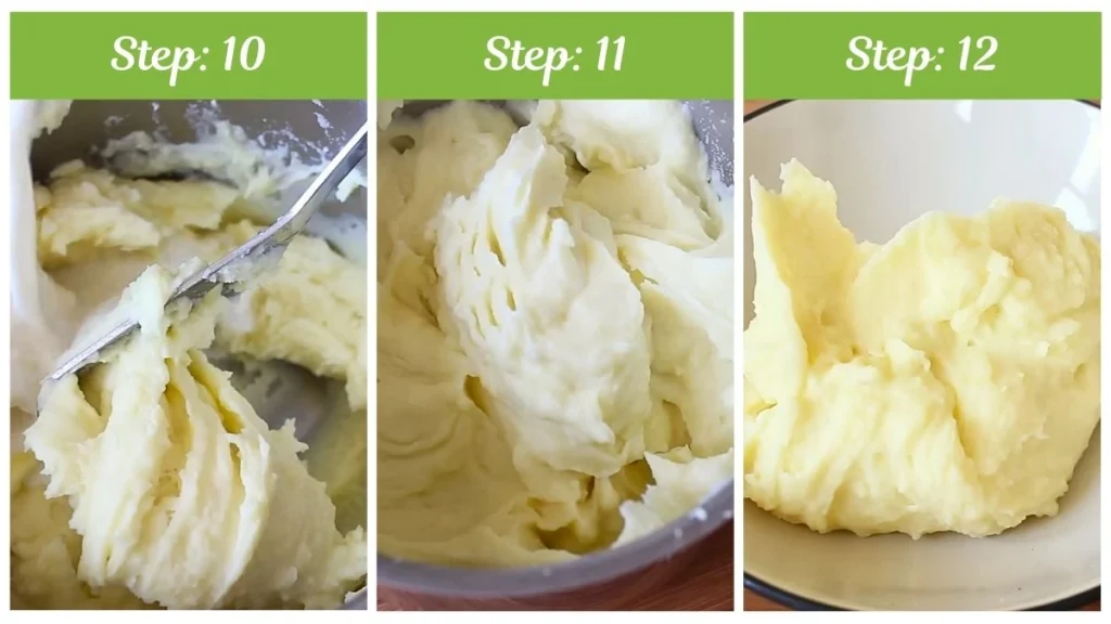 Recipe by Joanna Gaines Mashed Potatoes