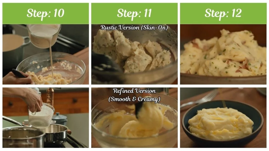 Recipe by Magnolia Mashed Potatoes