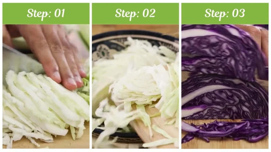 Step by Step Joanna Gaines Coleslaw Recipe