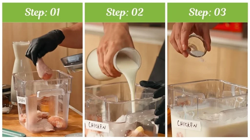 Step by Step Joanna Gaines Fried Chicken Recipe