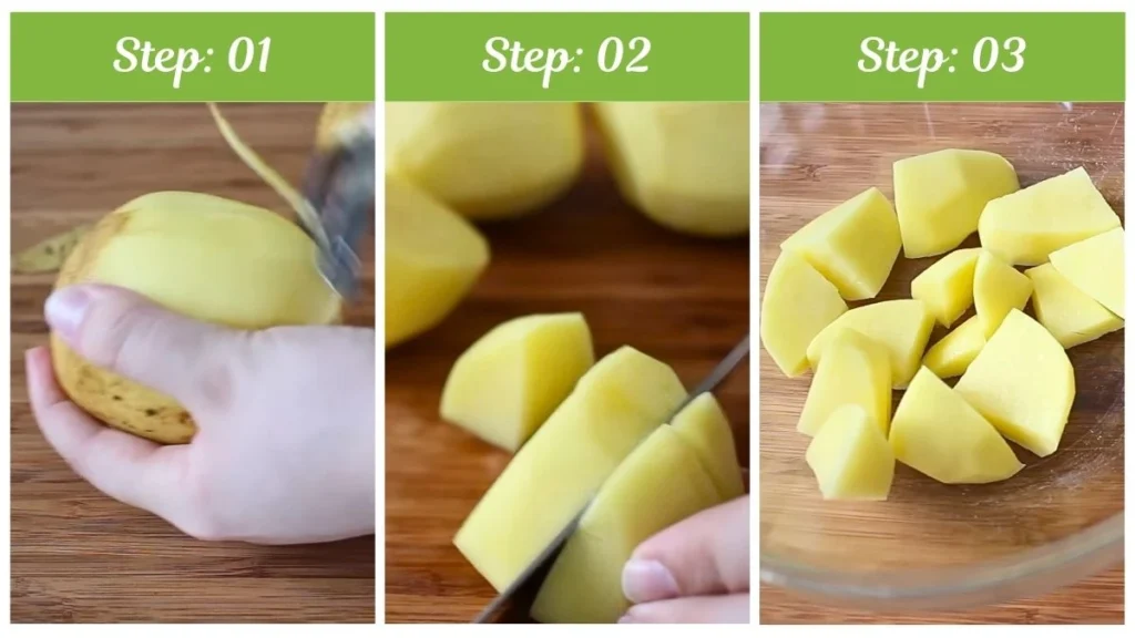 Step by Step Joanna Gaines Mashed Potatoes Recipe