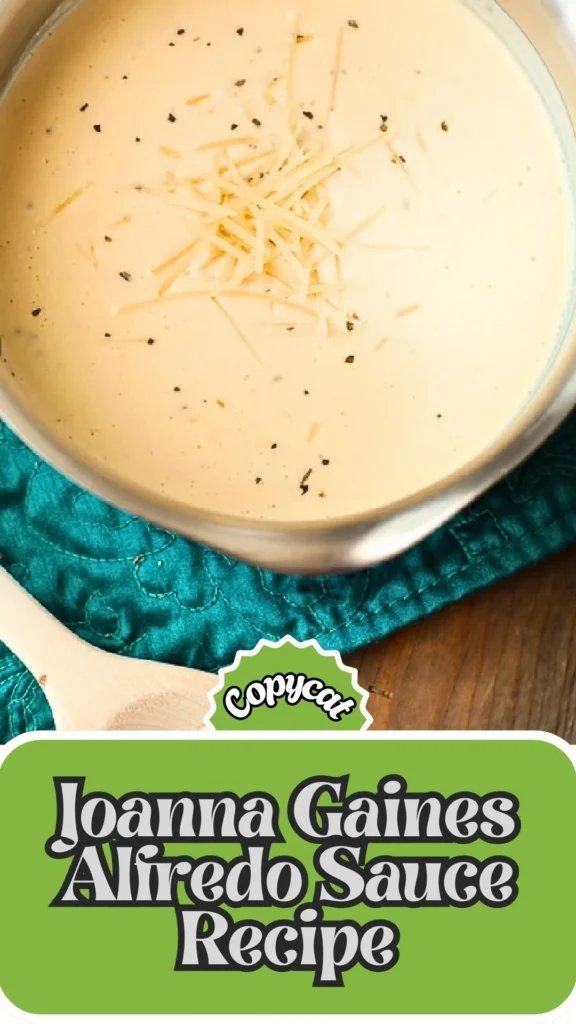 Copycat Joanna Gaines Alfredo Sauce Recipe