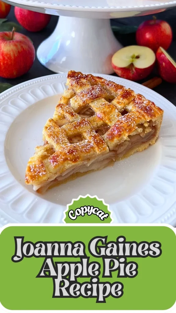 Copycat Joanna Gaines Apple Pie Recipe