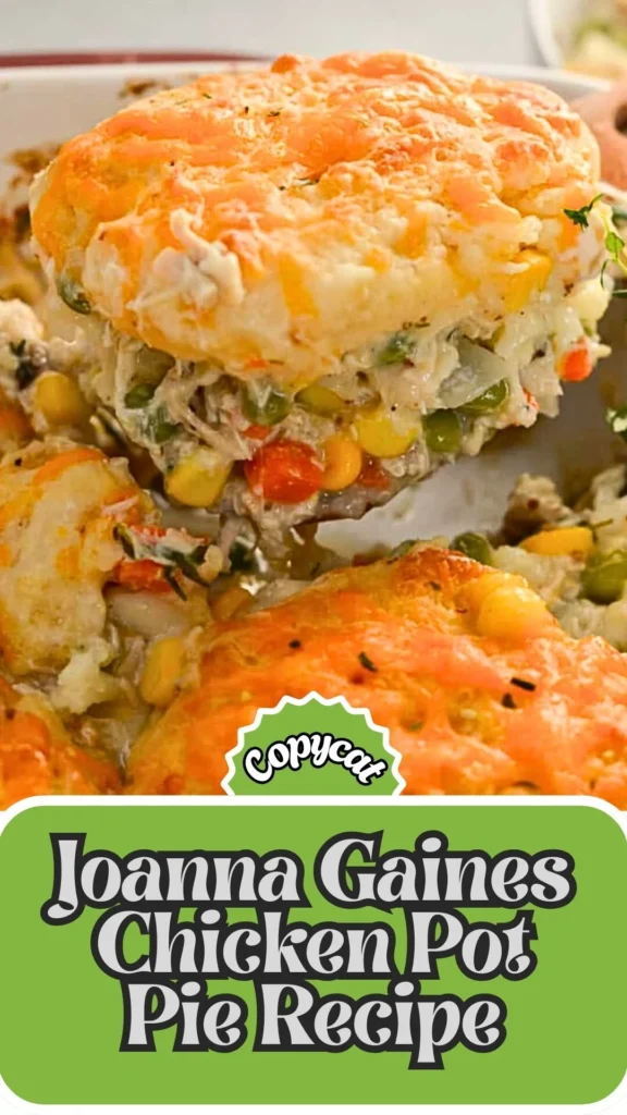 Copycat Joanna Gaines Chicken Pot Pie Recipe