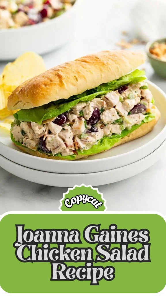Copycat Joanna Gaines Chicken Salad Recipe
