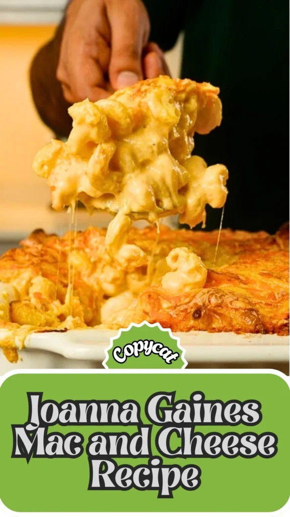 Copycat Joanna Gaines Mac and Cheese Recipe