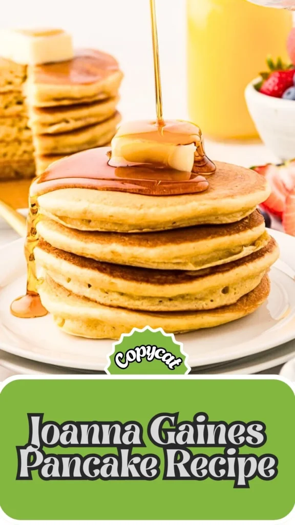 Copycat Joanna Gaines Pancake Recipe