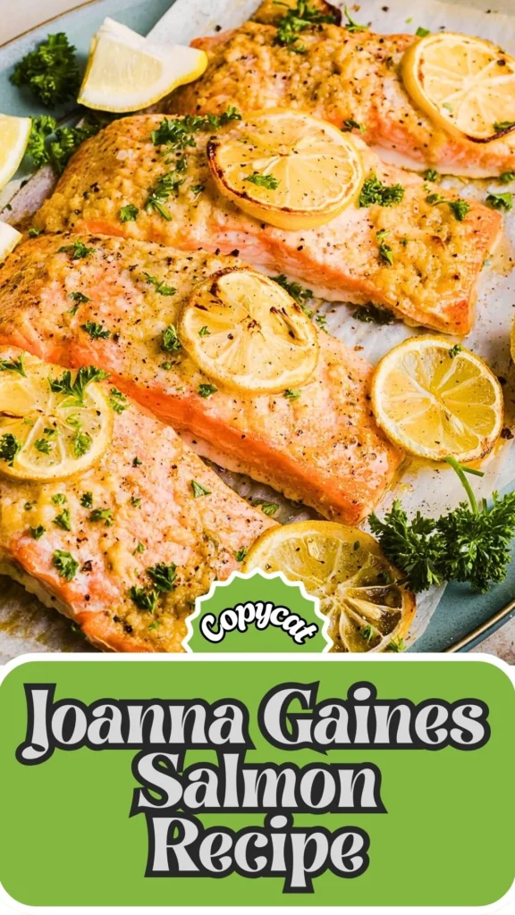 Copycat Joanna Gaines Salmon Recipe