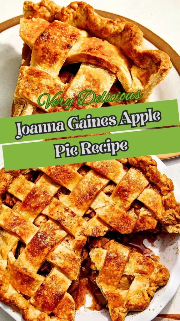 Joanna Gaines Apple Pie
