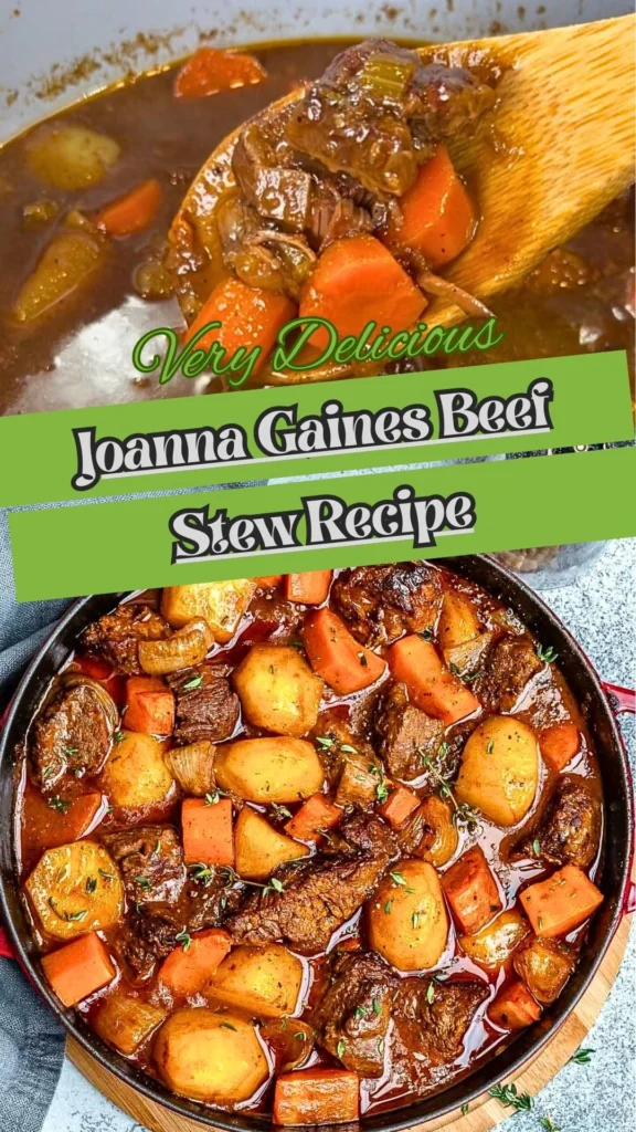 Joanna Gaines Beef Stew