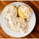 Joanna Gaines Biscuits and Gravy Recipe