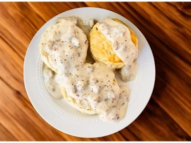 Joanna Gaines Biscuits and Gravy Recipe