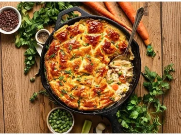 Joanna Gaines Chicken Pot Pie Recipe