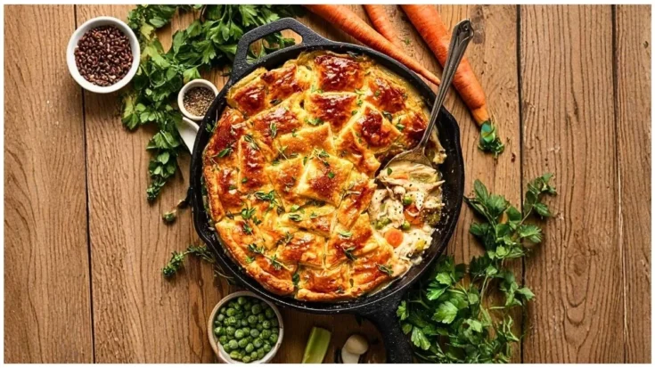Joanna Gaines Chicken Pot Pie Recipe