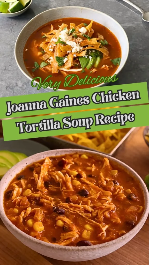 Joanna Gaines Chicken Tortilla Soup