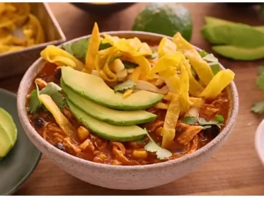 Joanna Gaines Chicken Tortilla Soup Recipe