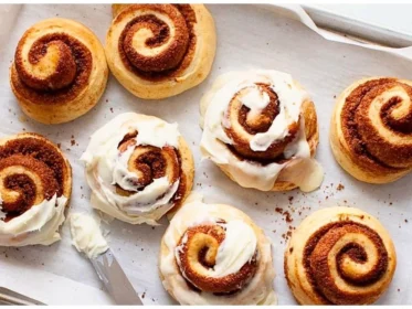 Joanna Gaines Cinnamon Roll Recipe