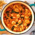 Joanna Gaines Spinach Tortellini Soup Recipe