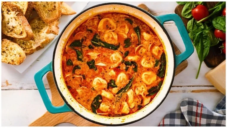 Joanna Gaines Spinach Tortellini Soup Recipe