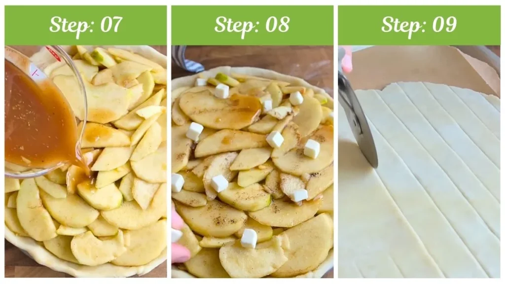 Preparing the Joanna Gaines Apple Pie