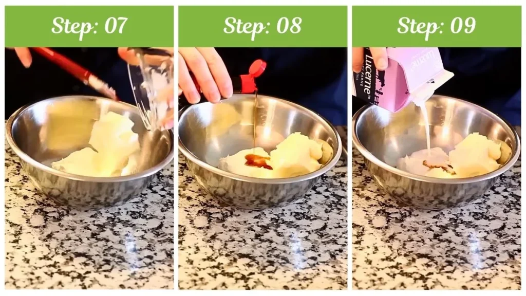 Preparing the Joanna Gaines Cinnamon Roll