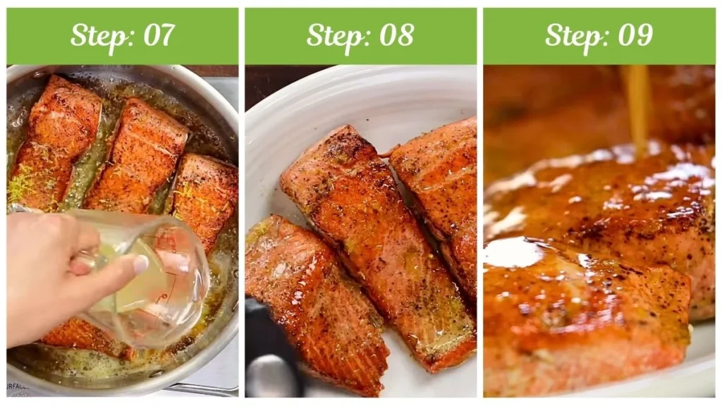 Preparing the Joanna Gaines Salmon