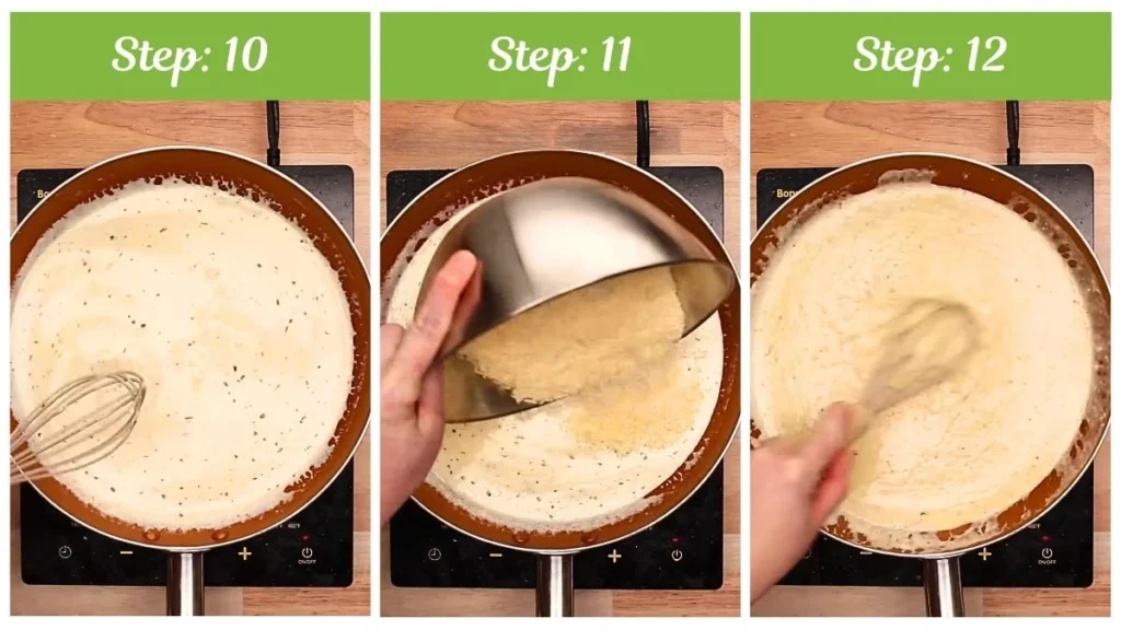 Recipe by Joanna Gaines Alfredo Sauce