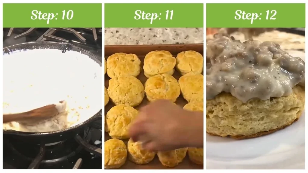 Recipe by Joanna Gaines Biscuits and Gravy