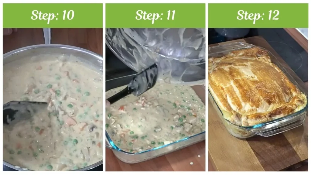 Recipe by Joanna Gaines Chicken Pot Pie