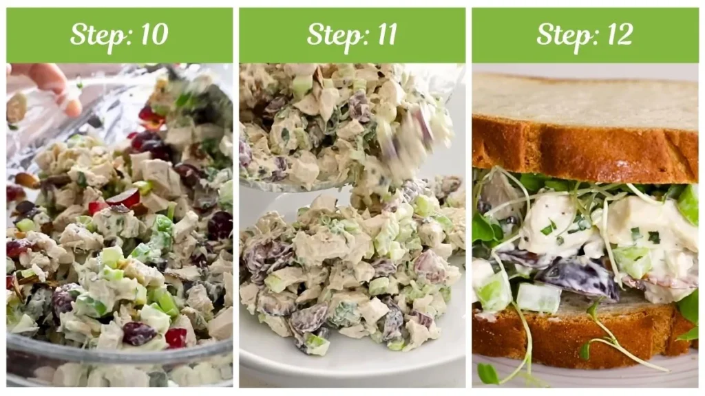Recipe by Joanna Gaines Chicken Salad