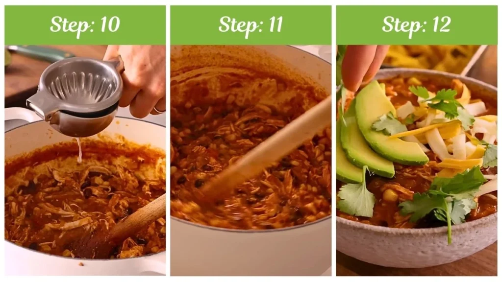 Recipe by Joanna Gaines Chicken Tortilla Soup