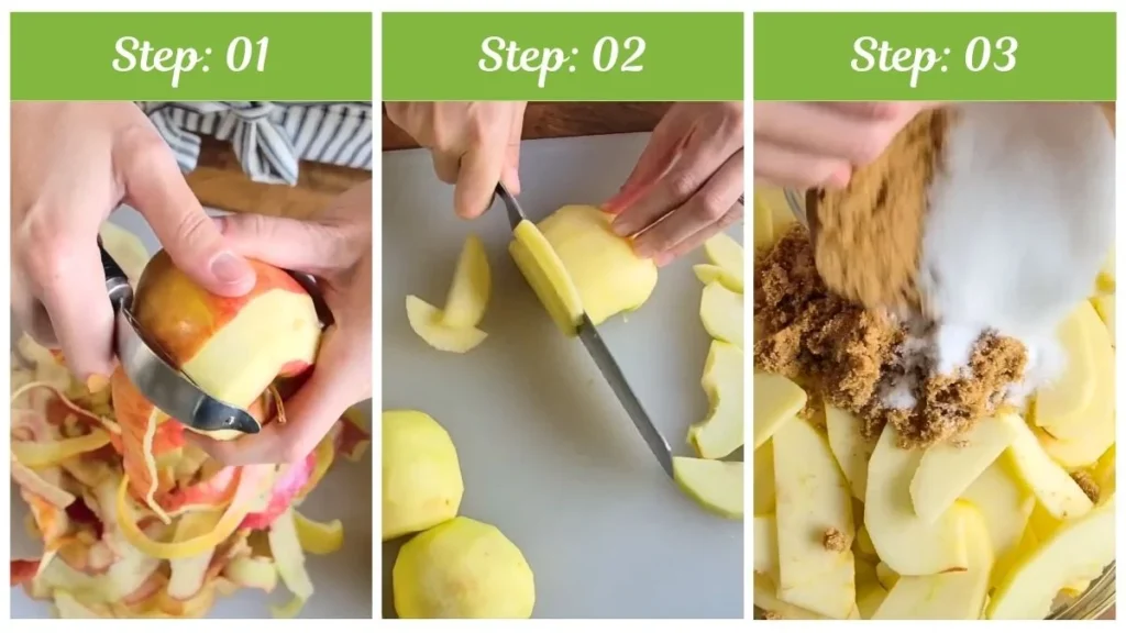 Step by Step Joanna Gaines Apple Pie Recipe