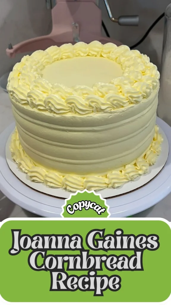 Copycat Joanna Gaines Cornbread Recipe