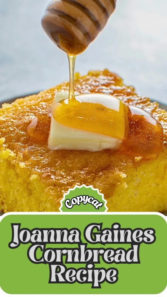 Copycat Joanna Gaines Cornbread Recipe