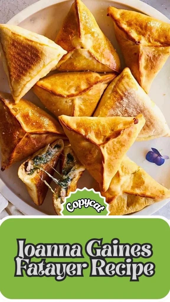 Copycat Joanna Gaines Fatayer Recipe