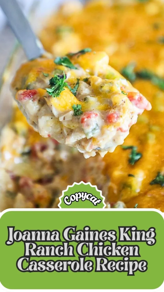 Copycat Joanna Gaines King Ranch Chicken Casserole Recipe