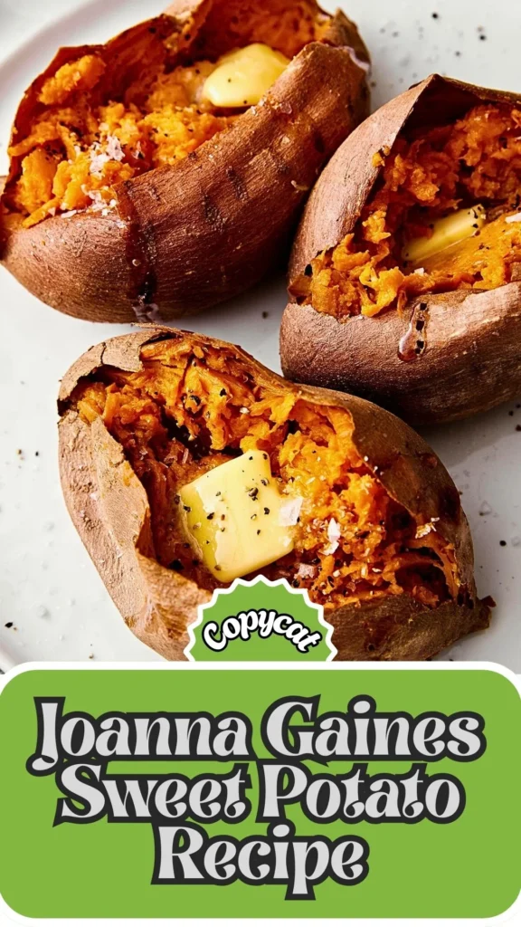Copycat Joanna Gaines Sweet Potato Recipe