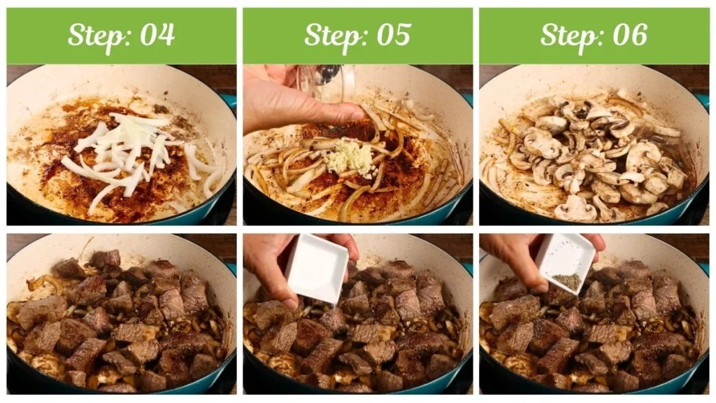 How to Make Joanna Gaines Beef Tips